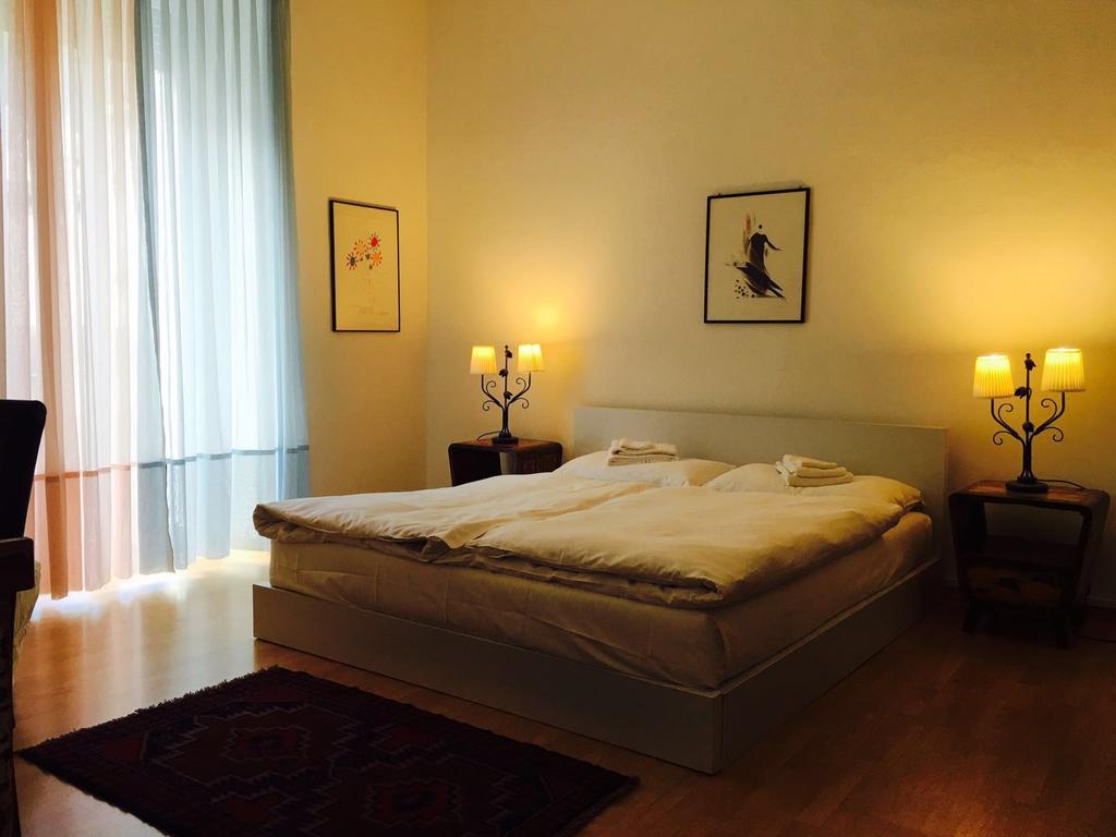 Bottega Del Vino Guesthouse 洛迦诺 外观 照片