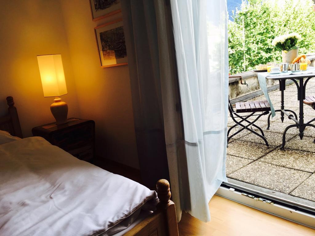 Bottega Del Vino Guesthouse 洛迦诺 外观 照片