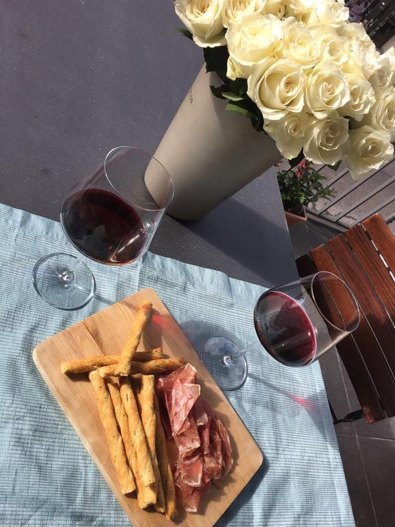 Bottega Del Vino Guesthouse 洛迦诺 外观 照片