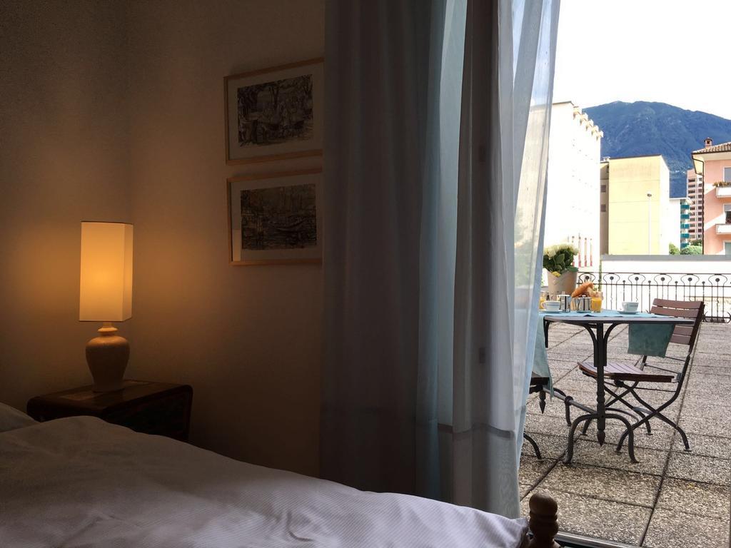 Bottega Del Vino Guesthouse 洛迦诺 外观 照片