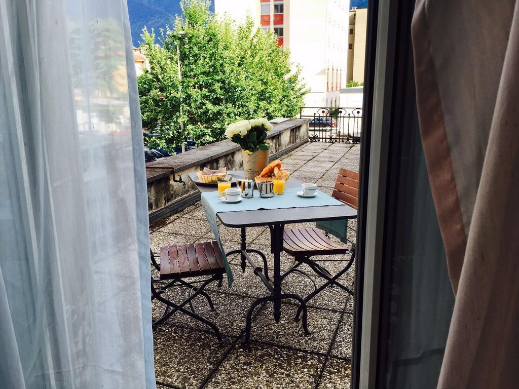 Bottega Del Vino Guesthouse 洛迦诺 外观 照片