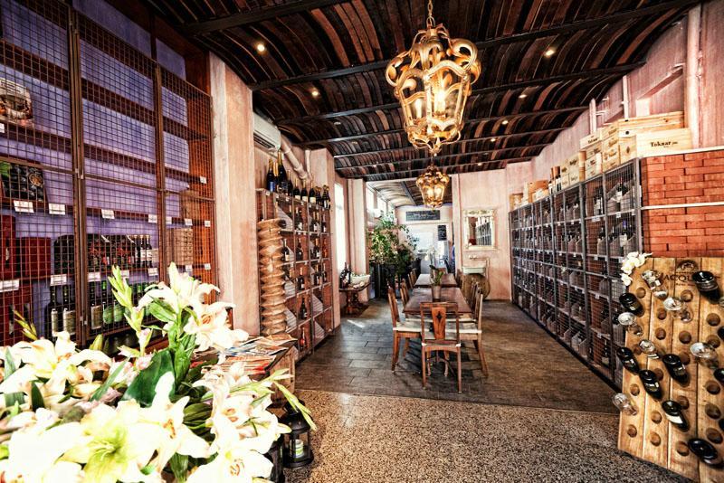Bottega Del Vino Guesthouse 洛迦诺 外观 照片