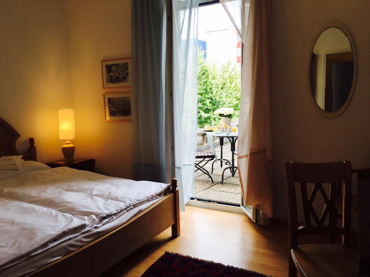 Bottega Del Vino Guesthouse 洛迦诺 外观 照片