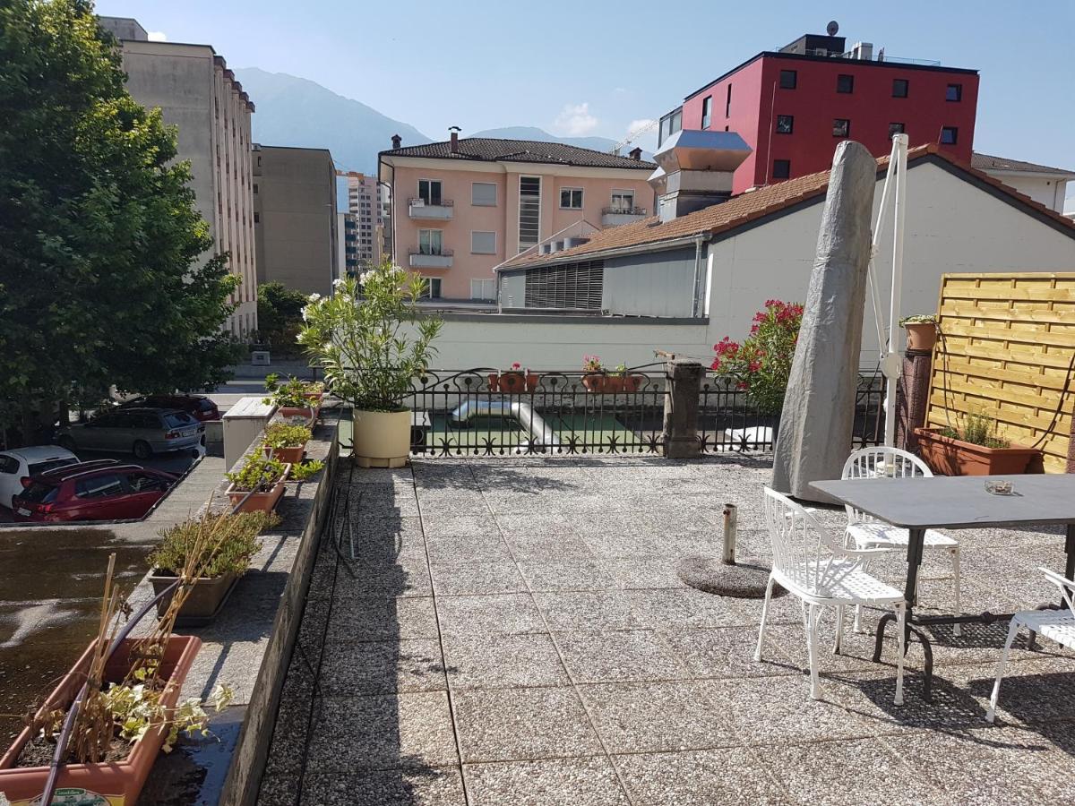 Bottega Del Vino Guesthouse 洛迦诺 外观 照片